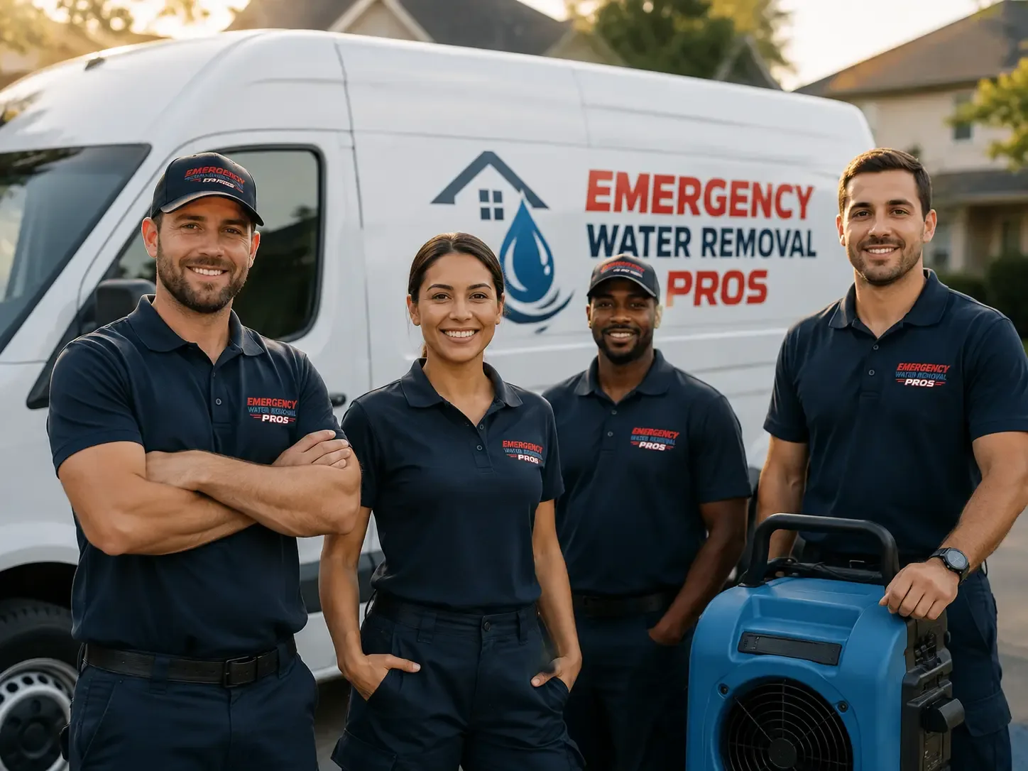 Emergency Water Removal company in Sidney, OH
