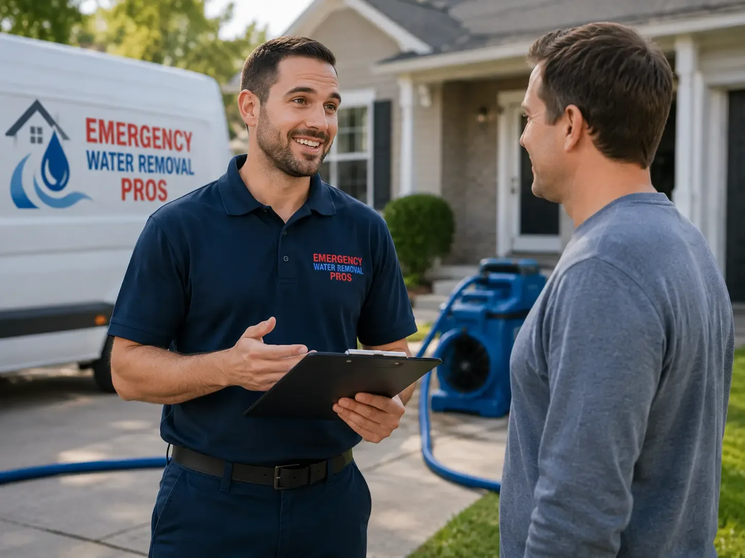 Emergency Water Removal Sidney, OH FAQs
