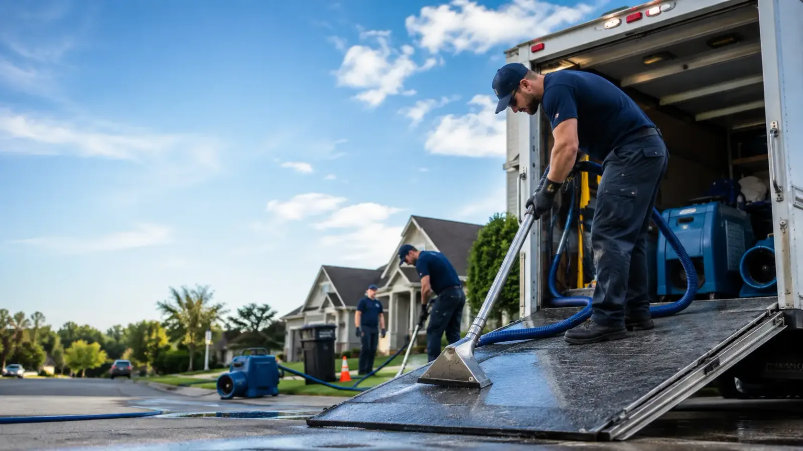 Emergency Water Removal in Sidney, OH near me